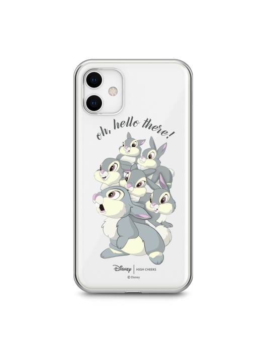 Thumper and rabbits Clear Phonecase