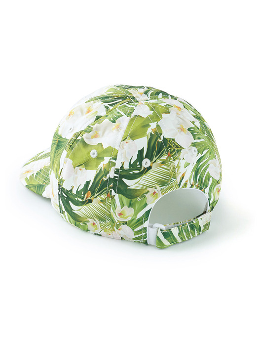 Headwear (Olive Floral)