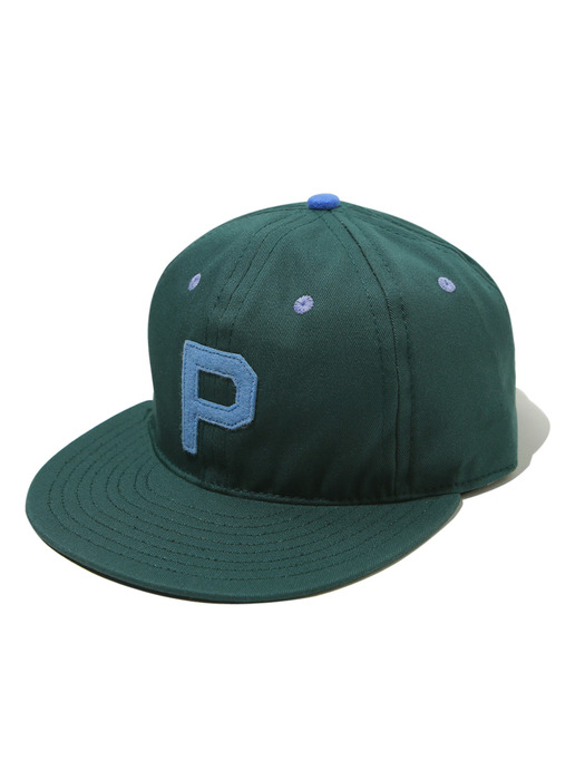Pittsburgh Crawfords Ballcap cotton green
