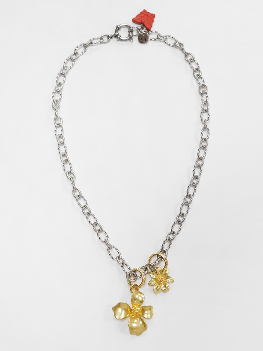 Spring Garden necklace (Silver)