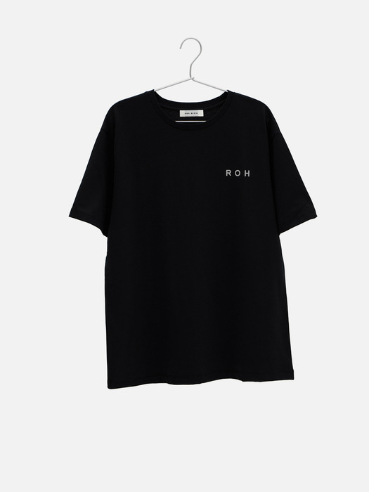 Plain T-shirt Black
