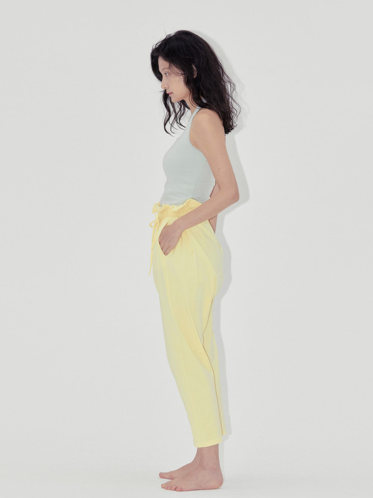 Belted Harem Pants-2colors