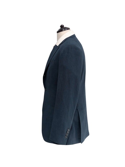 8s Linen Jacket (Navy)