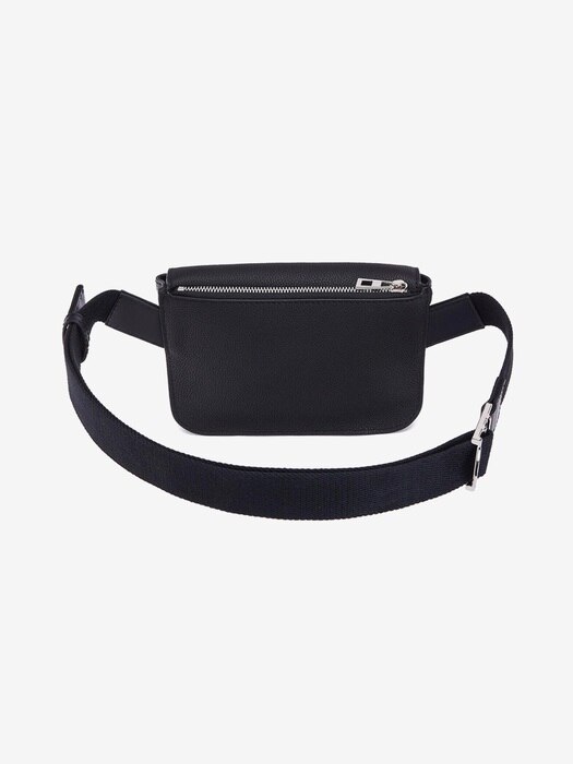 [MEN] MILLITARY BUMBAG BLACK 317 12 AB23 1100