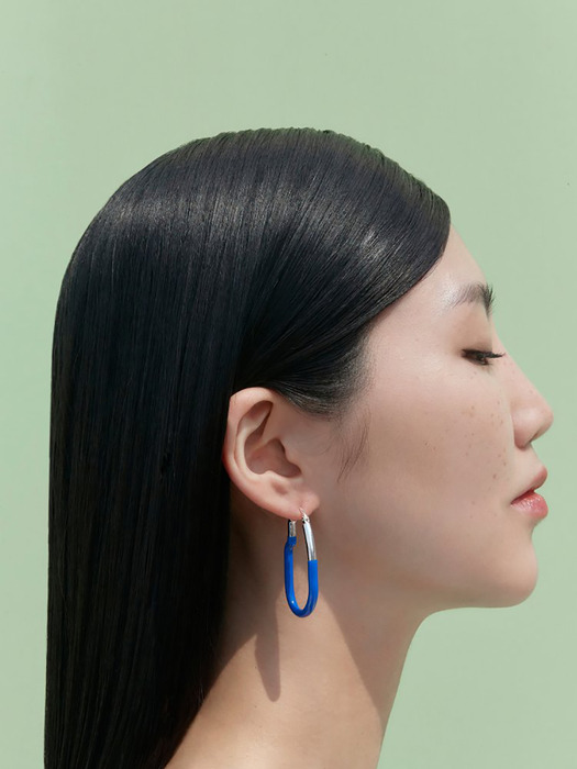 Blue Lemon Earing - Blue (KE0696M01P)