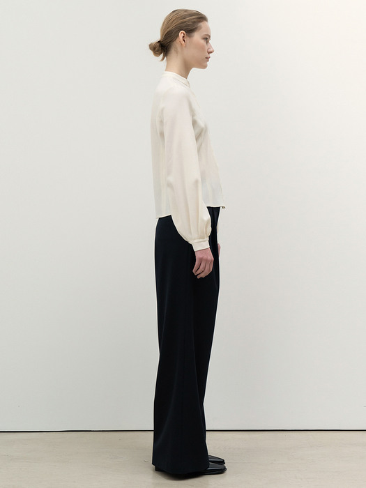 FW20 Wide Pants Dark-Navy 