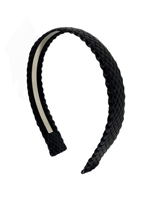 [단독]BK Braid Leather Headband