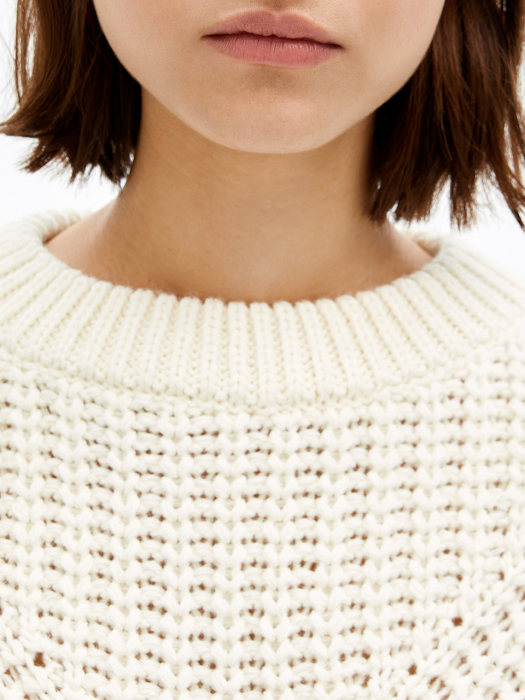 Ivory wool jumper_B206AWK010IV