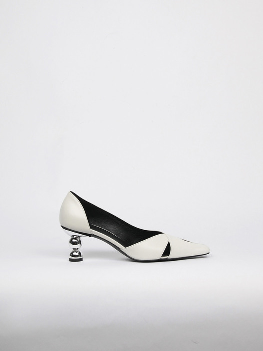 Arielle Pumps Leather Off-White