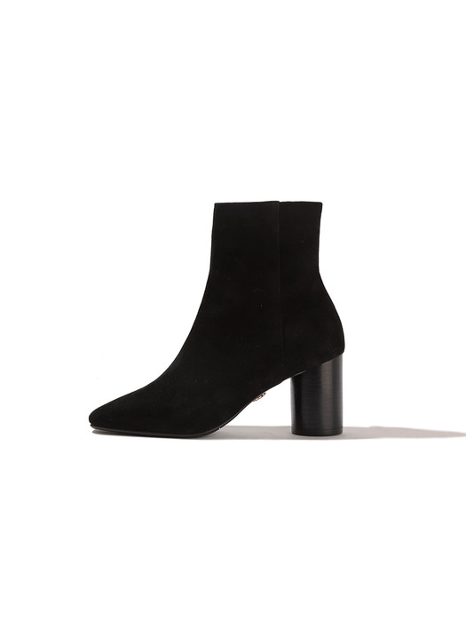Standard ankle boots / black suede