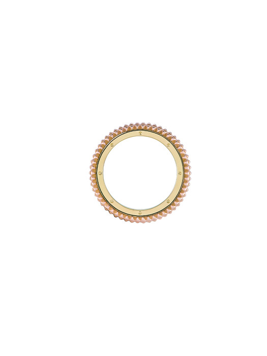 Absolute Ring (Yellow & Pink Gold. 14kt)