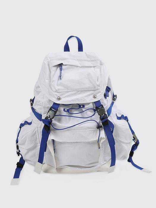 Wilde backpack White