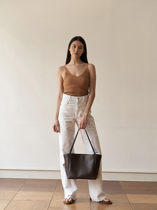 Easy Shopper Bag - Brown