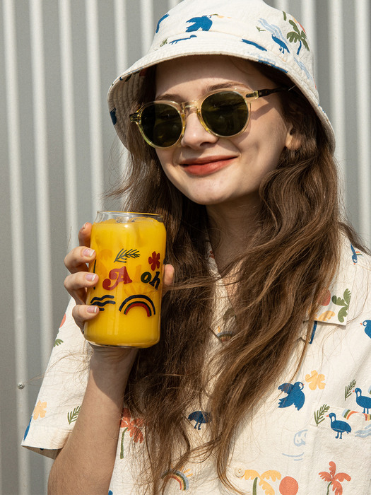 ALOHA RAINBOW BEER CUP