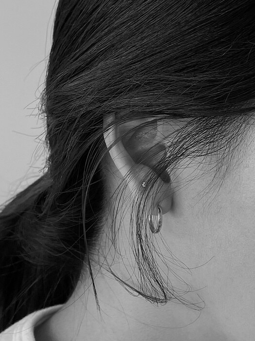 14k Basic One-Touch Earrings
