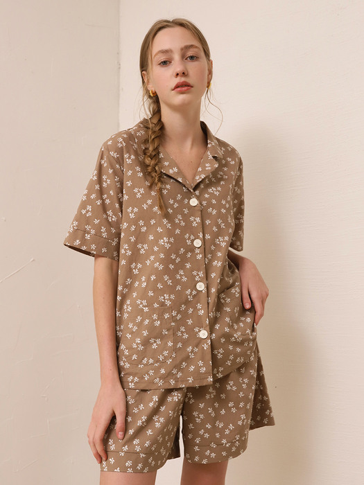 windy pjamas - brown(woman)