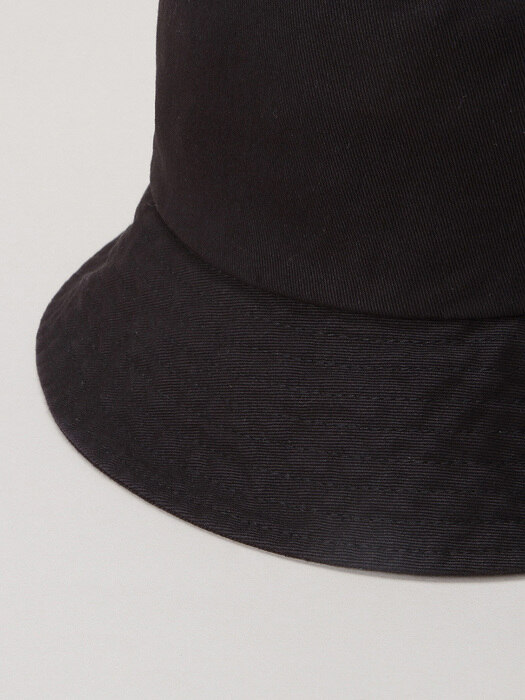 Check-cotton bucket hat_L7RAW20120BKX