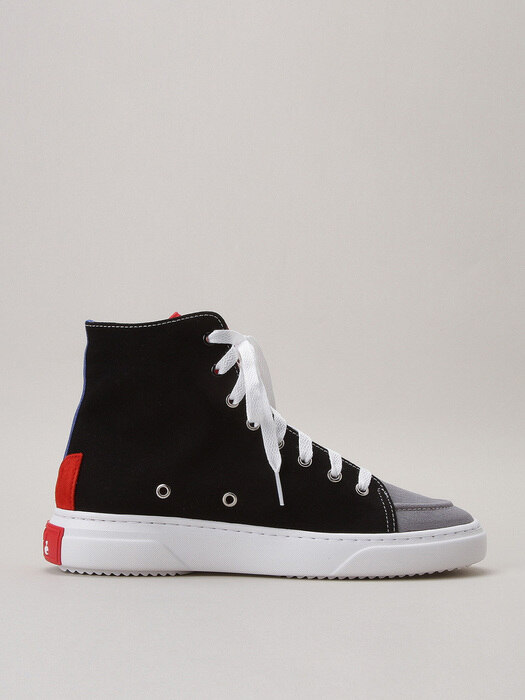 Color blocking high-top sneakers_MM4AW20110BKX