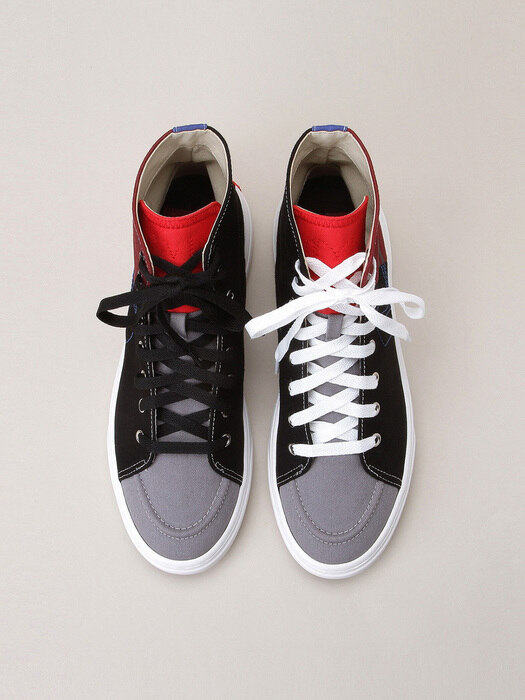 Color blocking high-top sneakers_MM4AW20110BKX