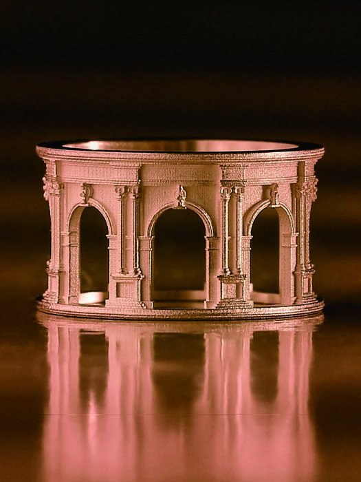 Roman Temple Ring ver 1