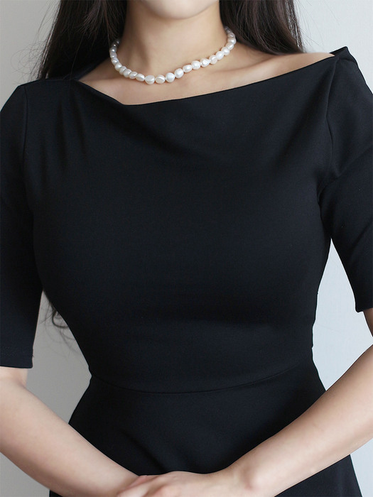 Nacre Pearl Choker Necklace