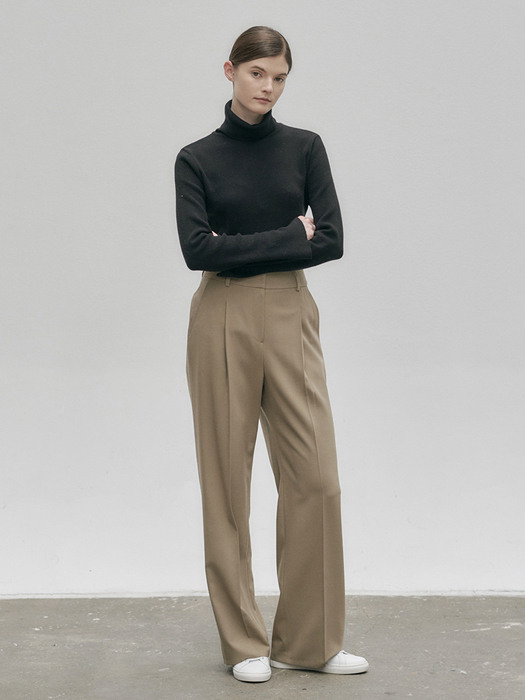 21FN new wide pants [K/BE]