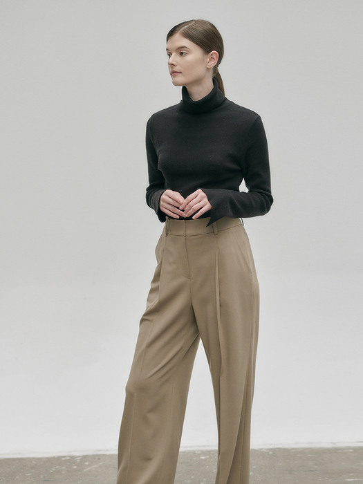 21FN new wide pants [K/BE]