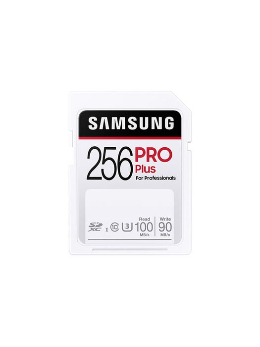 공식파트너 삼성 SD카드 PRO PLUS 256GB MB-SD256H/APC