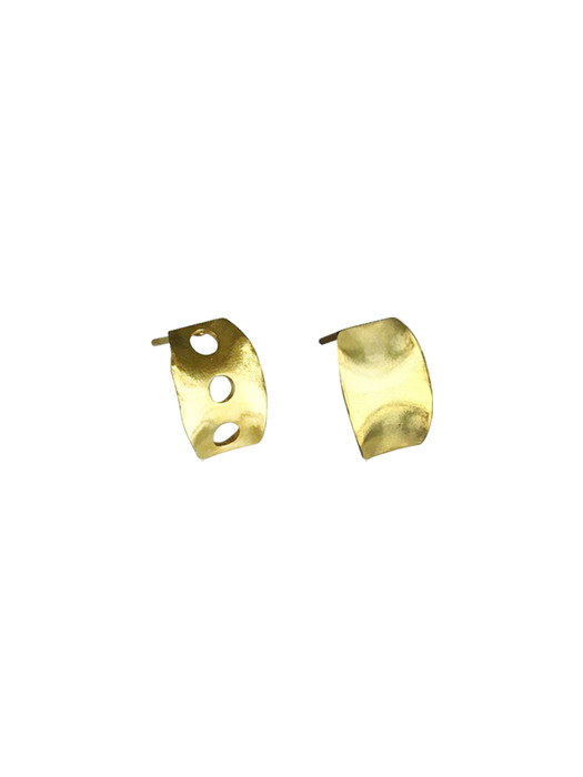 part of watch Earring (gold)