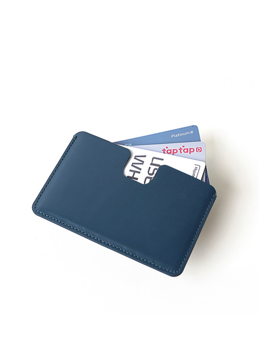 Bo Smart Card Wallet Deep Blue