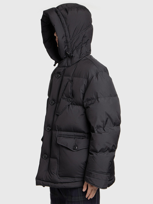 RAF DOWN PARKA / BLACK 