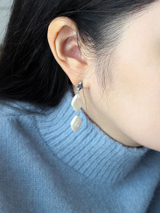 Losange earring
