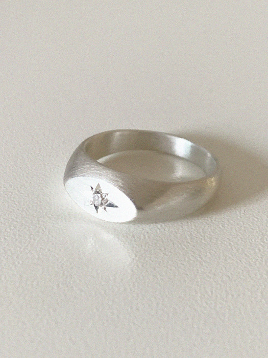 signature, star carved ring