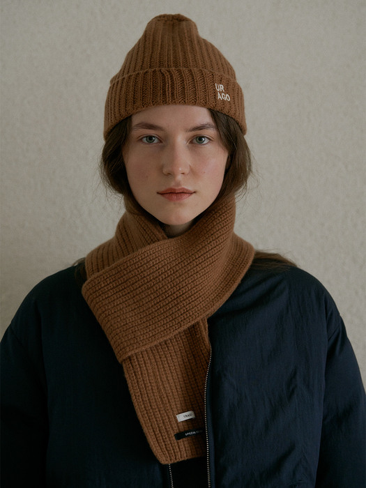 Garment wool muffler