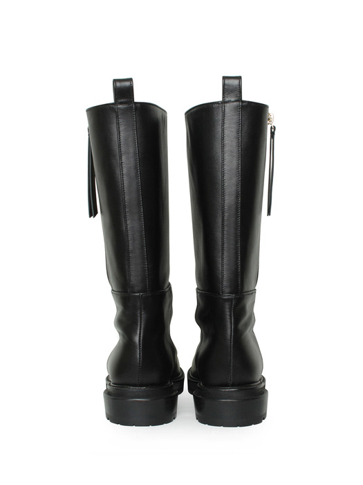 Side Pointed Boots / CG1045BK