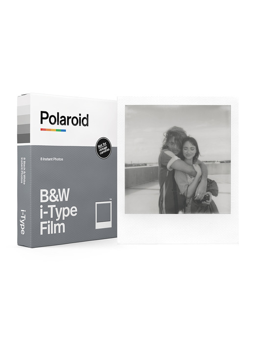 폴라로이드 전용 필름/ i-type 흑백필름