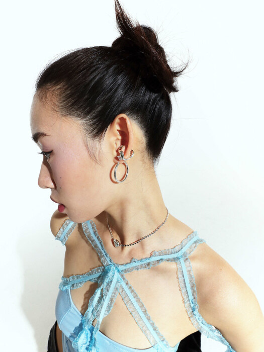 Windy-jewel earcuff (2colors)