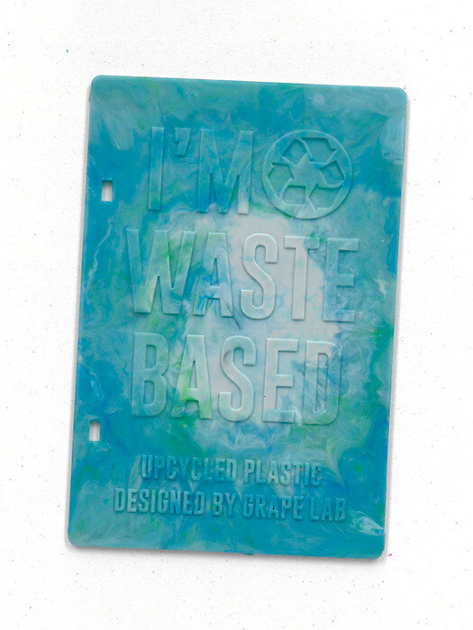 [한정판 no.002] I’m Waste Based Diary mini UPCYCLED PLASTIC Edition