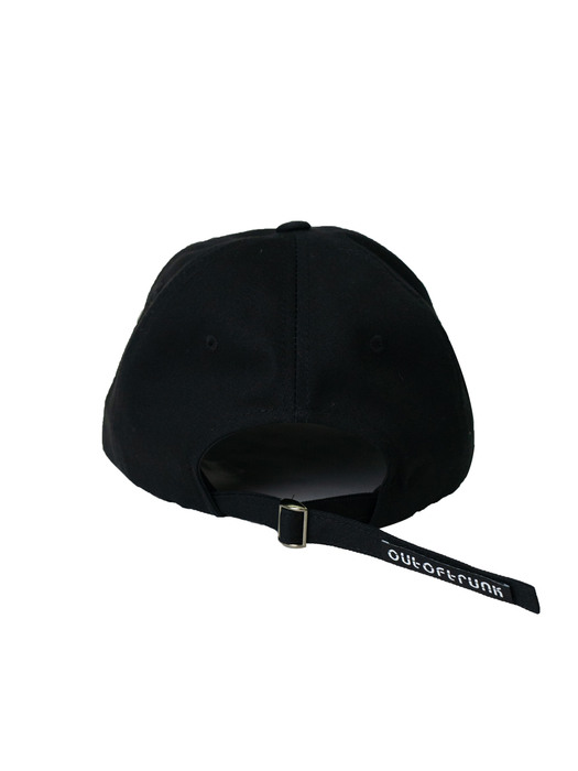 TRUNK Basic Ball Cap (Black)