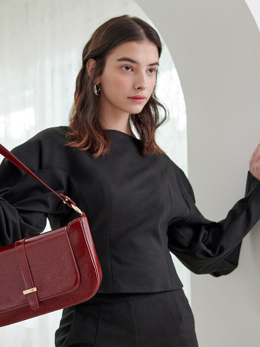 JENNY Bag (Burgundy) 미니숄더백