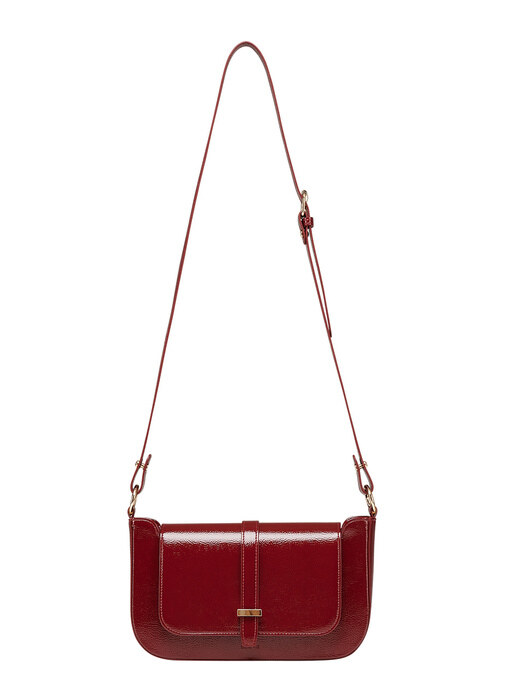 JENNY Bag (Burgundy) 미니숄더백