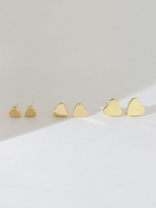 [단독] Heart Pill Earring (3 Size)
