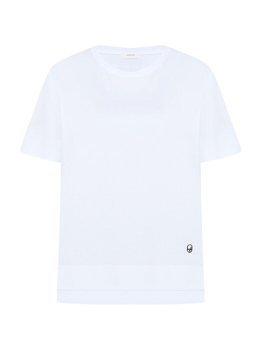[단독]Logo Cotton T-5color