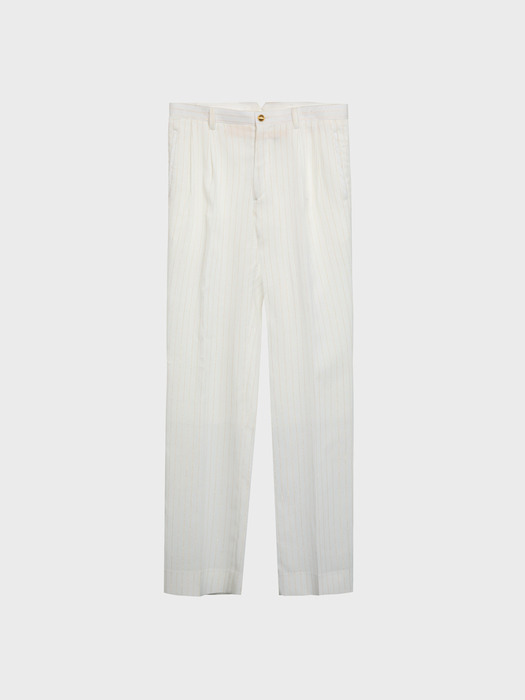 Pinstriped Trousers(UNISEX)_UTH-SP08 