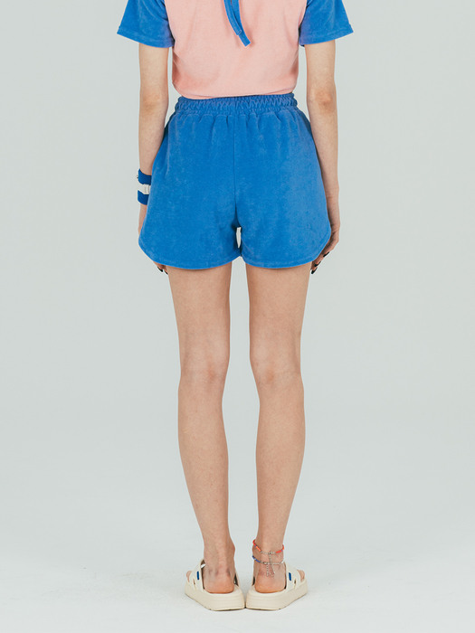 Terry  Summer Shorts (blue)
