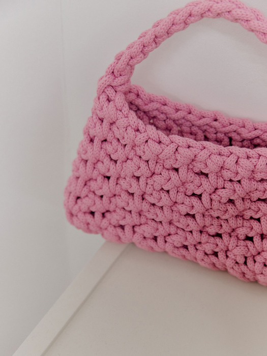 Pink Knots Bag