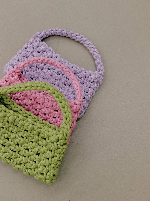 Pink Knots Bag