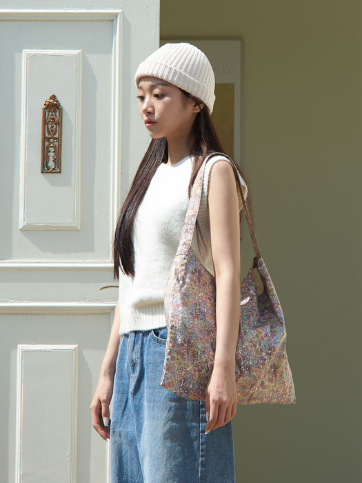 Floral Ecobag Brown