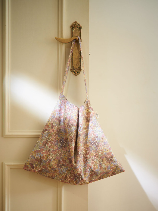 Floral Ecobag Brown