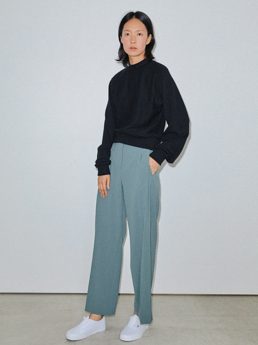 [리퍼브]FLUID WIDE SLACKS 2COLORS